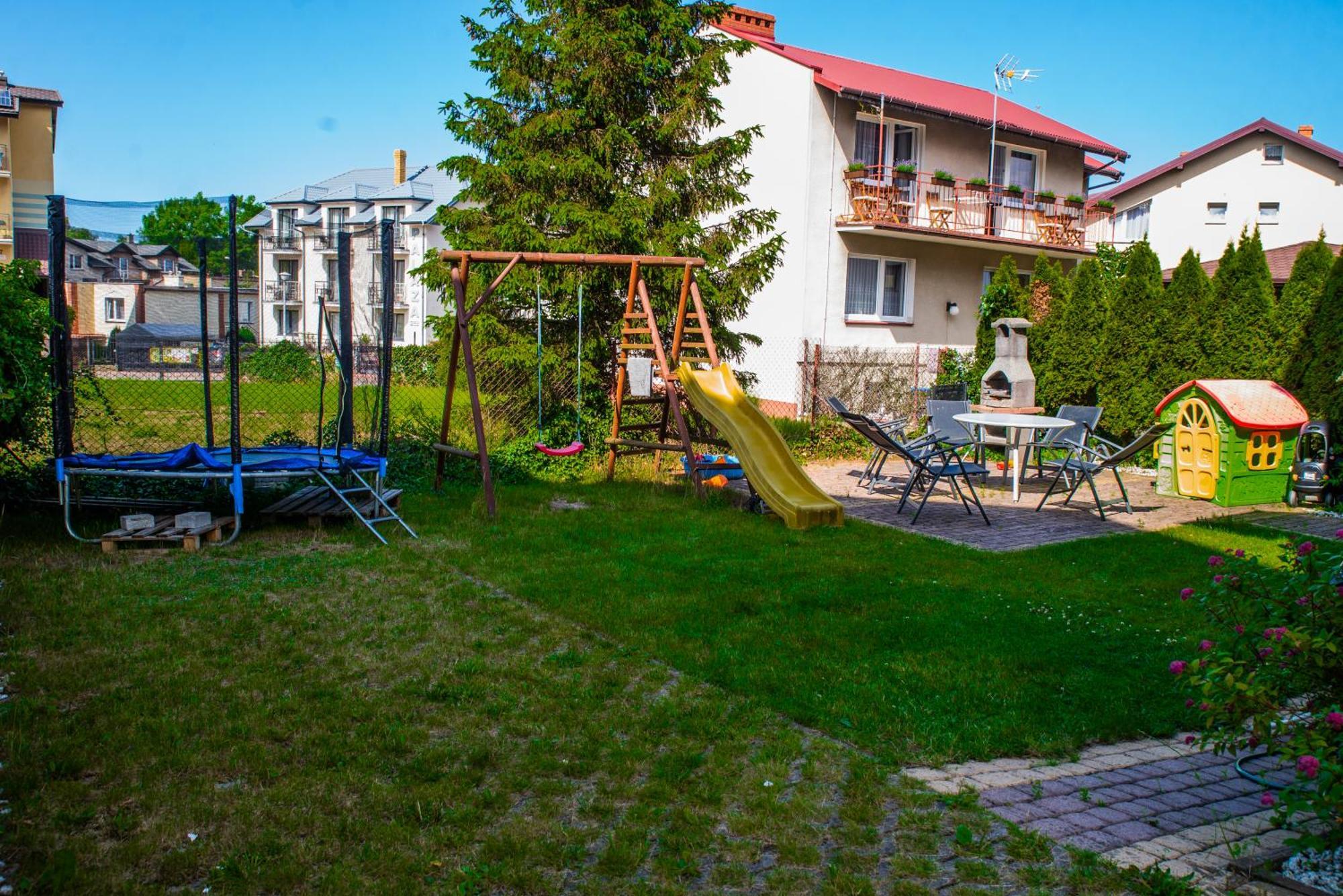 Willa Tomaszek Władysławowo Exterior foto